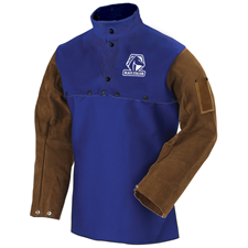 Revco Black Stallion Cowhide & FR Cotton Cape Sleeves, Royal Blue, FRB9-21CS/BS